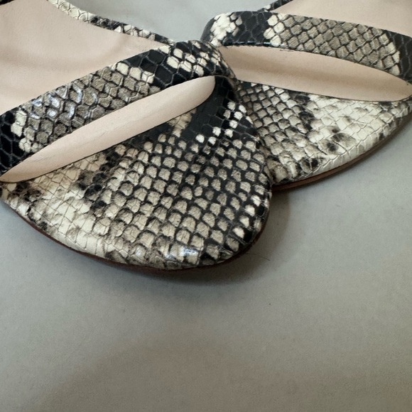 Sophia Webster Snakeskin Strappy Heels – Size 7.5, Ultra Chic Design - Picture 12 of 14